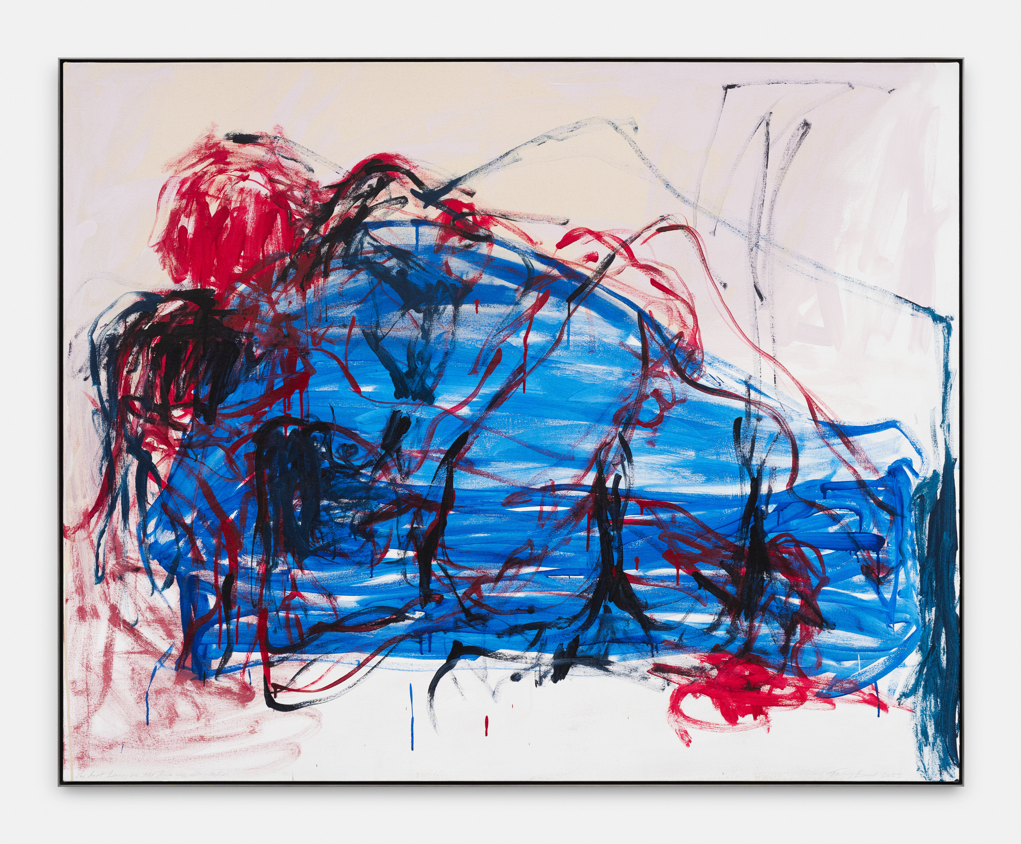 Tracey Emin: YOU LEFT ME BREATHING, Beverly Hills, November