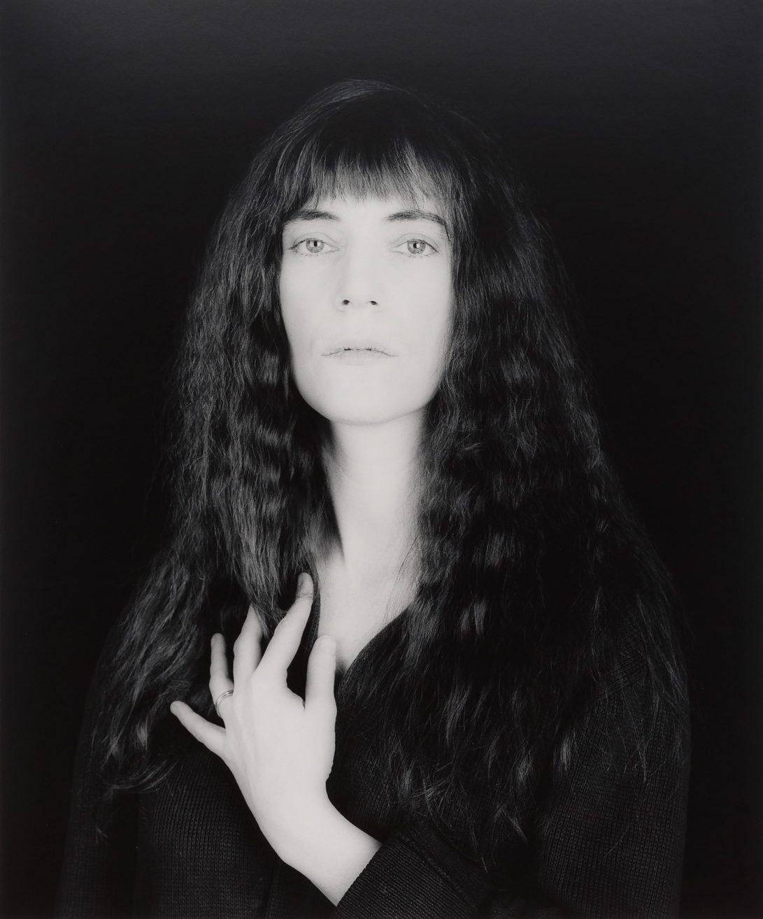 Robert Mapplethorpe, Patti Smith, 1987 | Guy Hepner