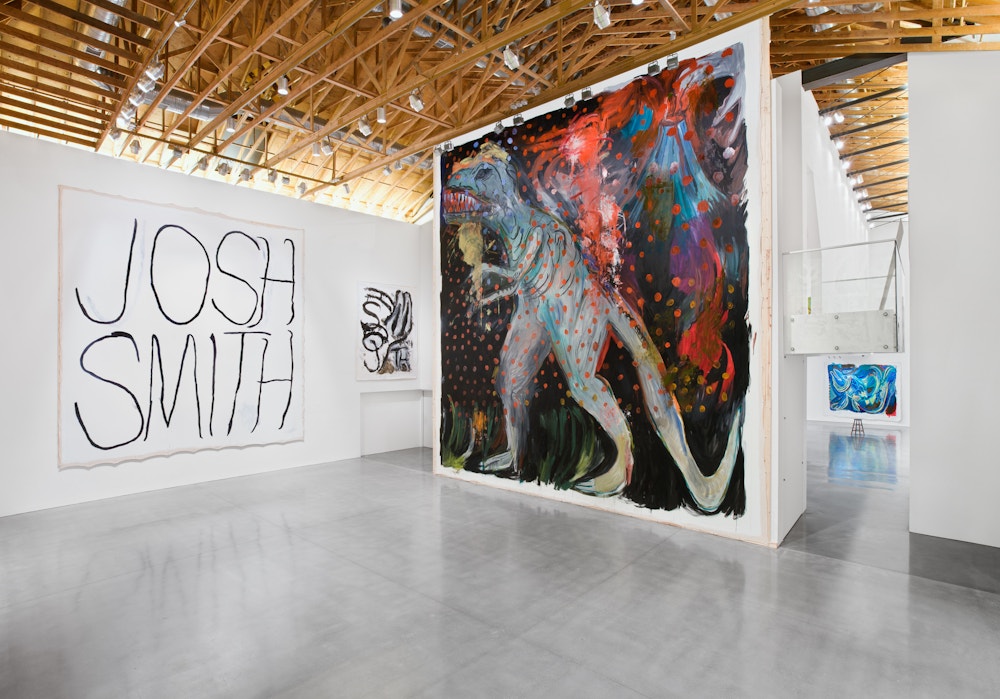 Josh Smith Xavier Hufkens