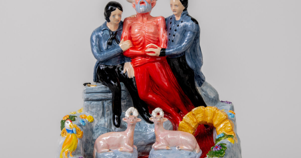 Devil Bleeds to Death | Xavier Hufkens