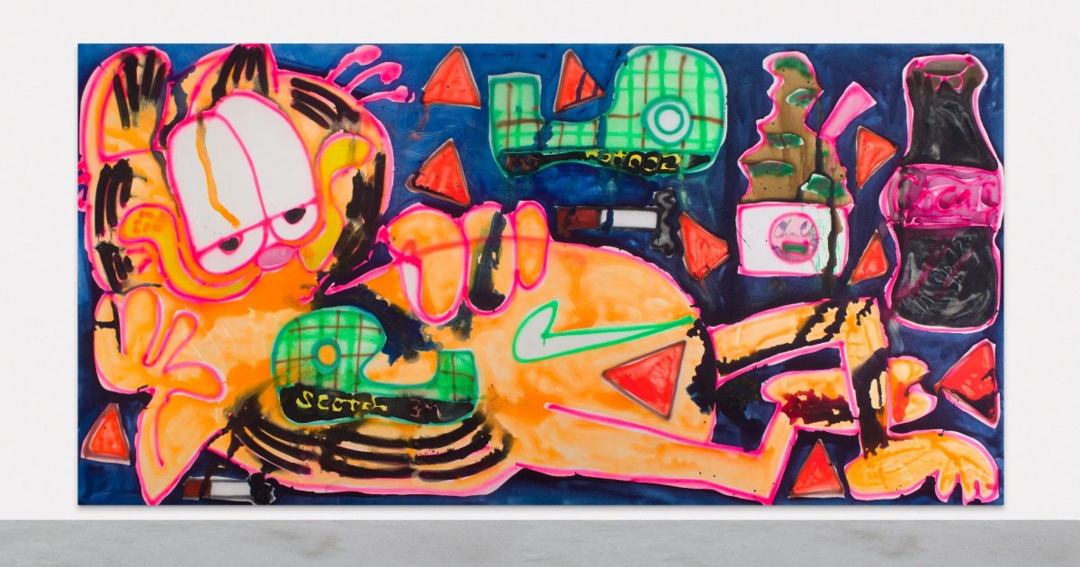 Garfield + Scotch Tape + Matcha + Coca Cola + Doritos + Nike