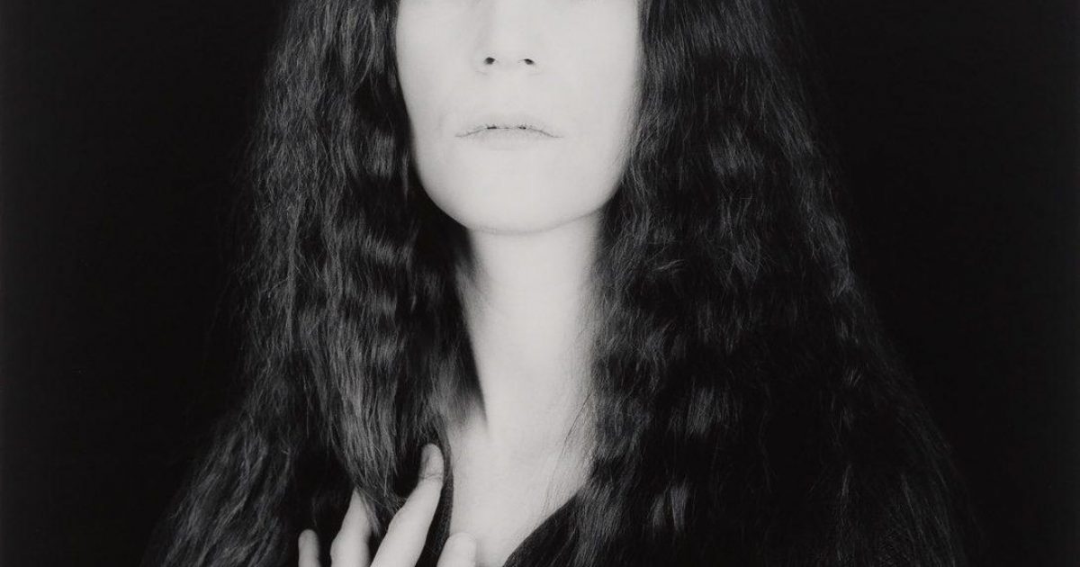 Robert Mapplethorpe Patti Smith Bellport Press 1987