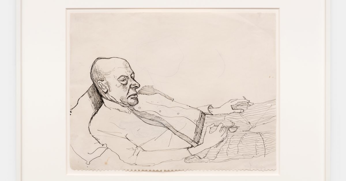 John Reclining | Xavier Hufkens