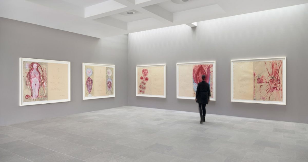 Louise Bourgeois To Unravel a Torment Xavier Hufkens