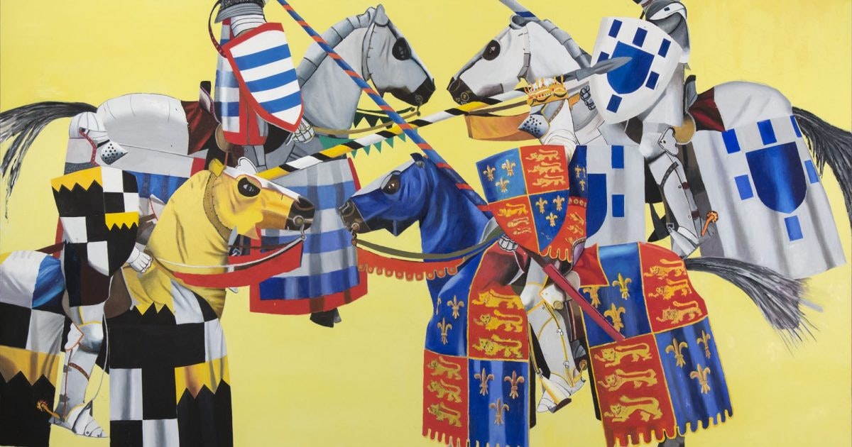 Four Knights at Agincourt | Xavier Hufkens