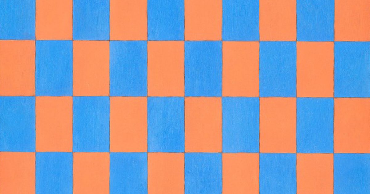 SHERRIE LEVINE、UNTITLED(SMALL CHECKS:2) Sherrie Levine - Artworks