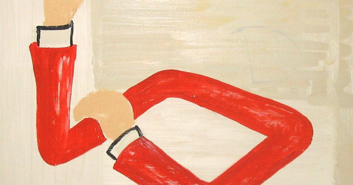 Bras d'honneur Xavier Hufkens