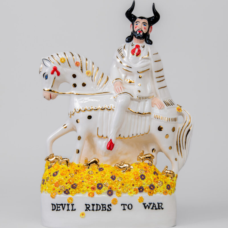 Devil Rides to War | Xavier Hufkens