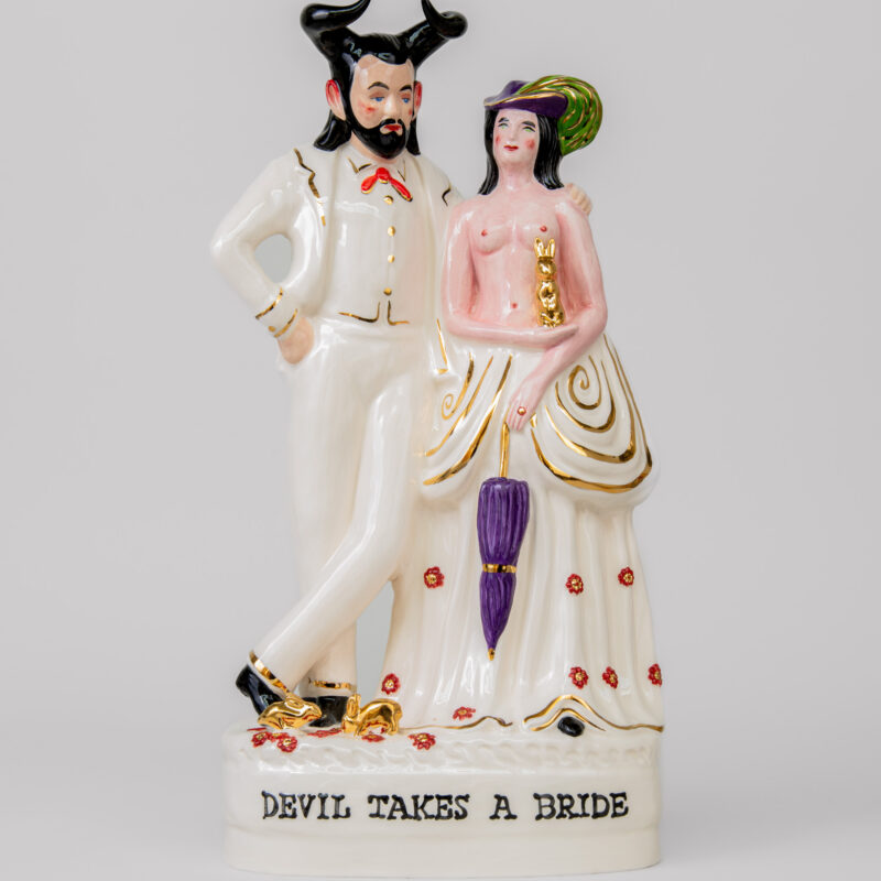 Devil Takes a Bride | Xavier Hufkens