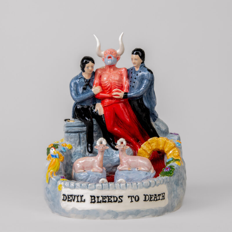 DEVIL POT 【blood tears-血涙-】 3号鉢 CAVE24147a.jpg?mtime=1712843618