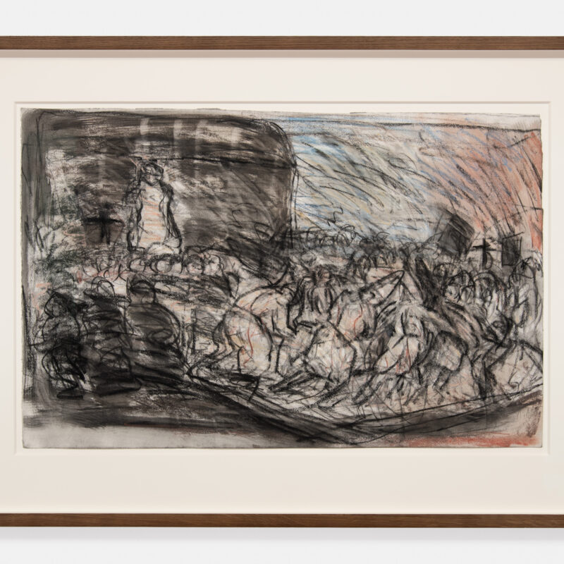 From Goya 'A Procession of Flagellants' | Xavier Hufkens