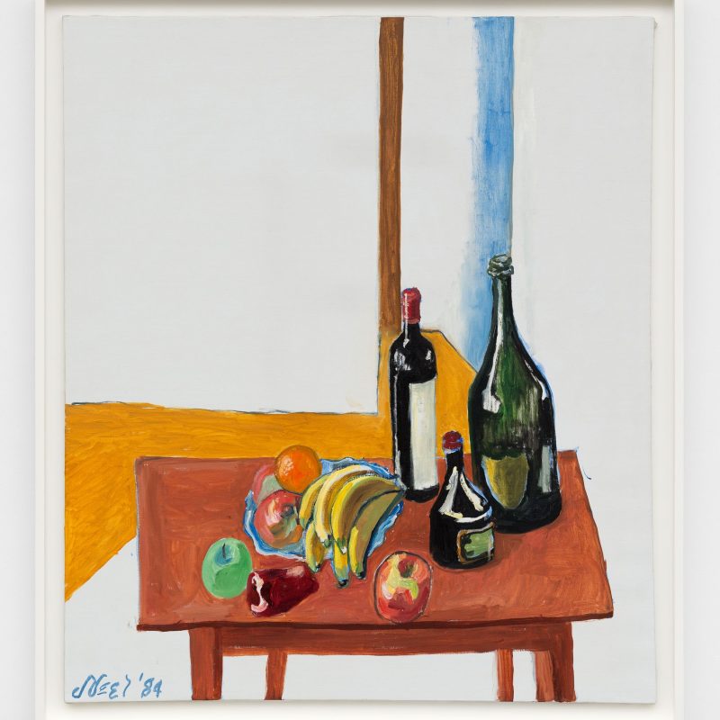 Fruit and Bottles | Xavier Hufkens