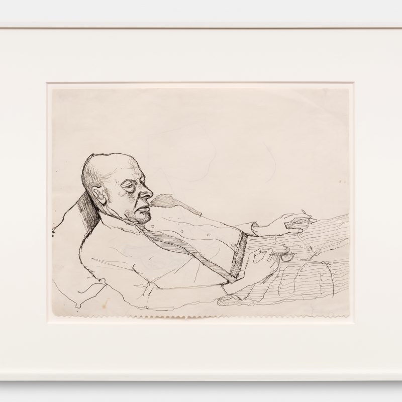 John Reclining | Xavier Hufkens
