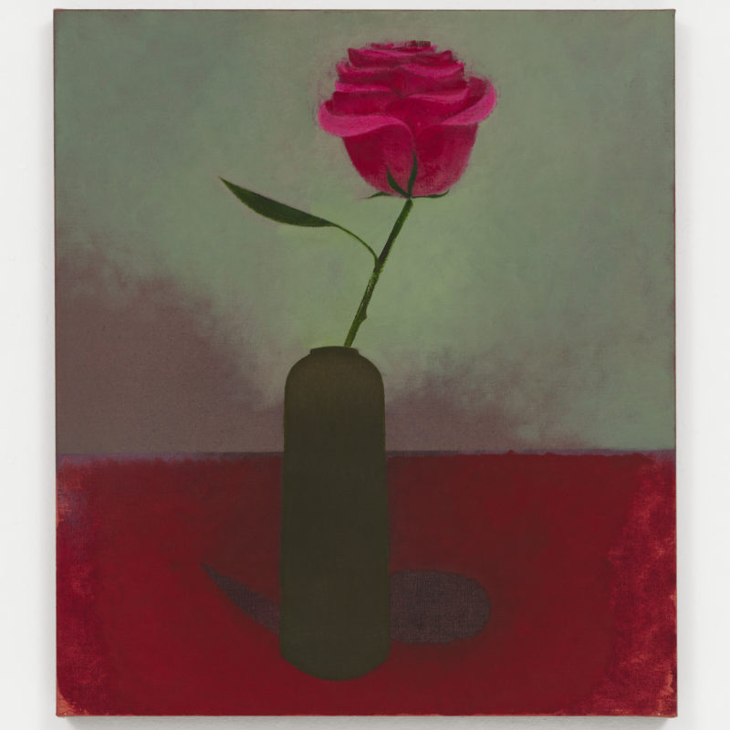 Une Rose | Xavier Hufkens