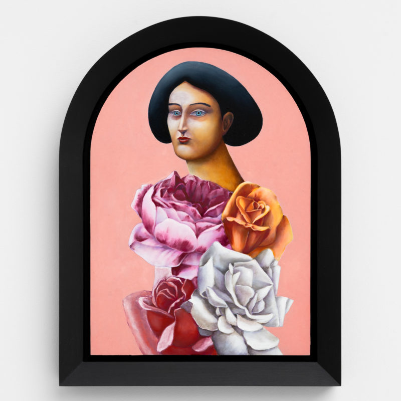 パブロ・ピカソ、Portrait of J. R. with Roses Portrait with Roses | Xavier Hufkens