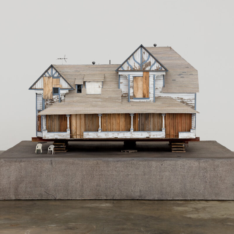 Scale Replica of the Past, Present, and Future (Peabody Werden House) |  Xavier Hufkens
