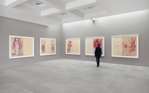 Early Works by Louise Bourgeois: Sculptures, Paintings, and Works