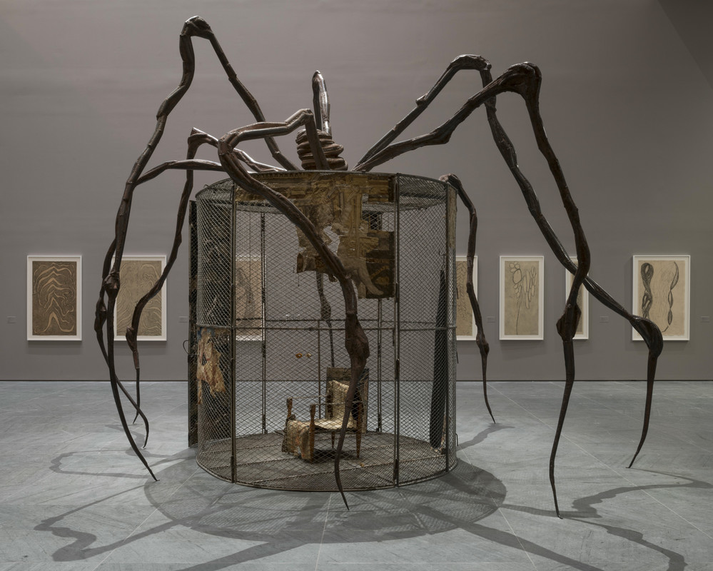 Installation view of the exhibition 