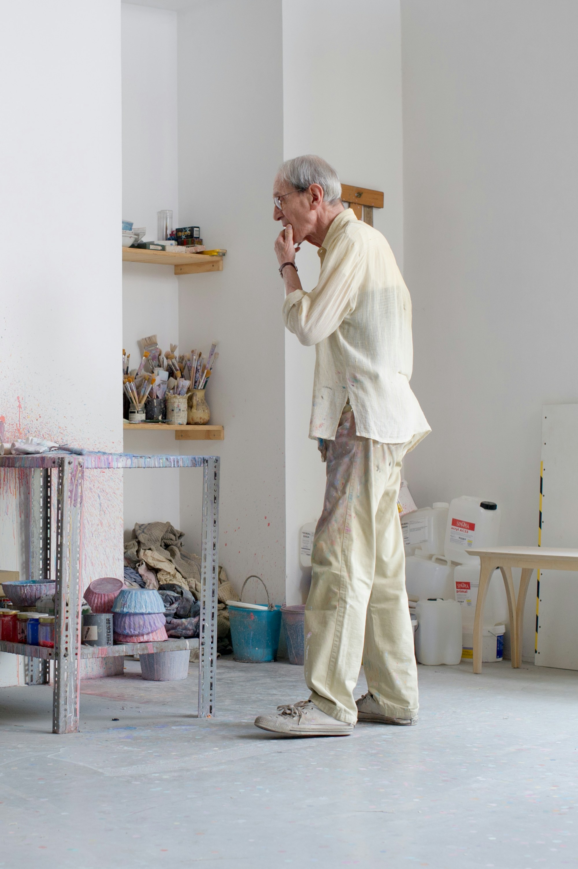 Empatia | Giorgio Griffa | Xavier Hufkens