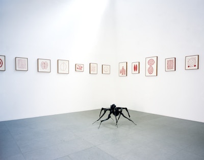 New Sculptures and The Woven Drawings, Louise Bourgeois