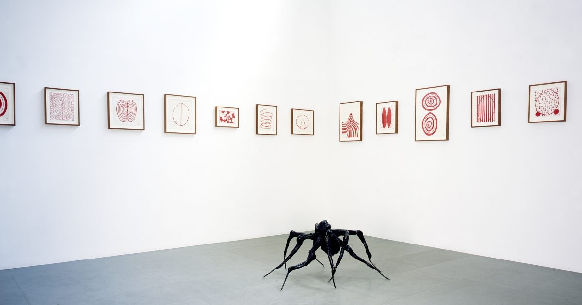 New Sculptures and The Woven Drawings, Louise Bourgeois