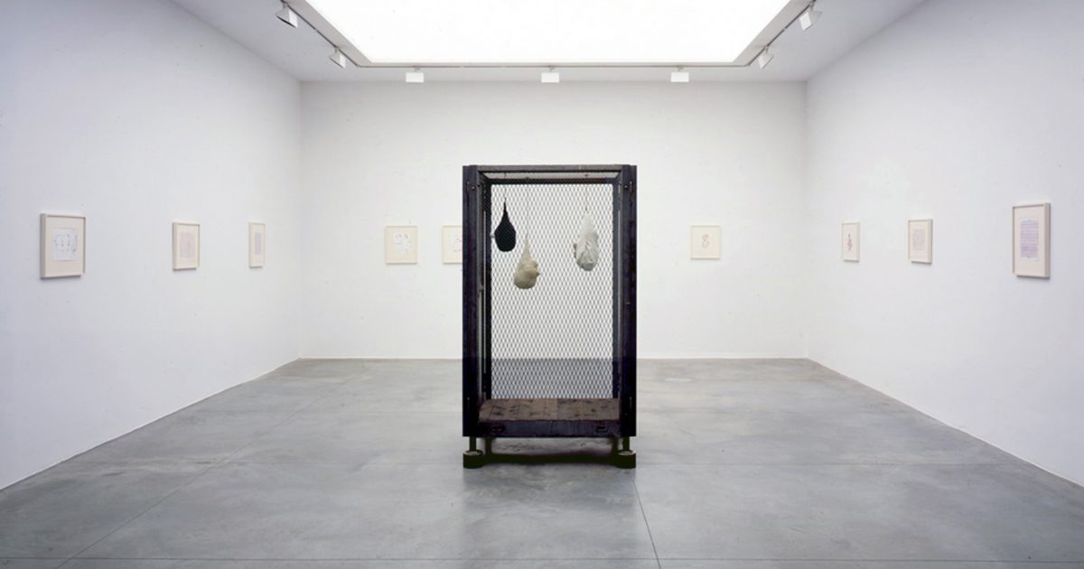 Richard Artschwager, Louise Bourgeois, Roni Horn, … | Xavier Hufkens