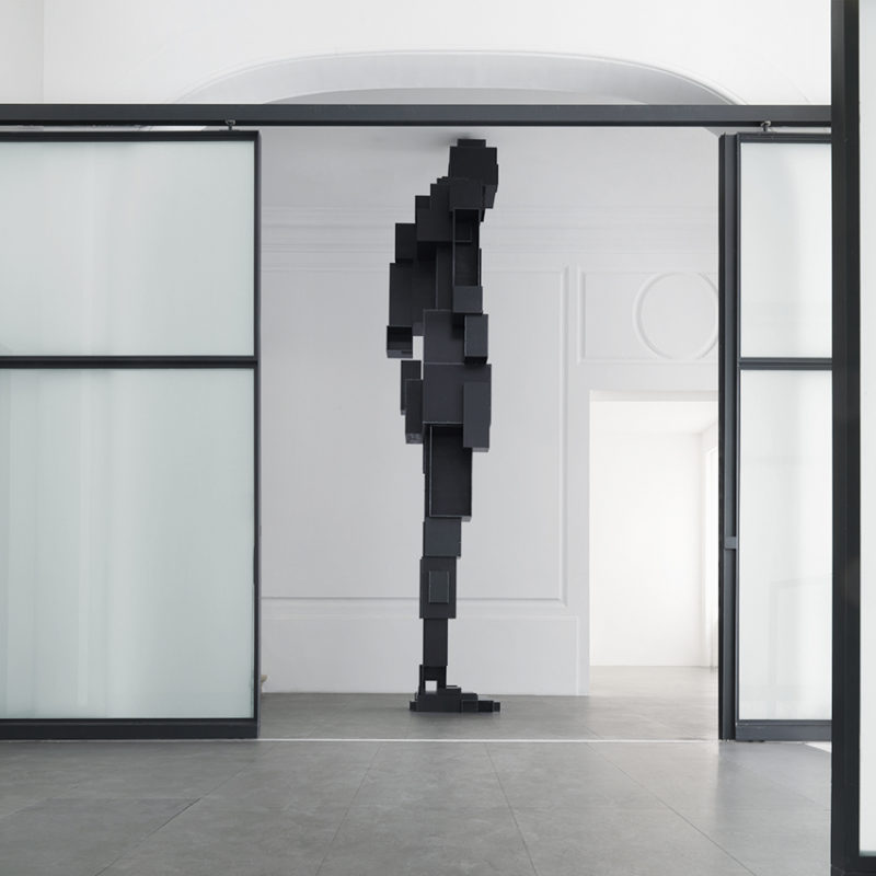 LIVING ROOM | Antony Gormley | Xavier Hufkens