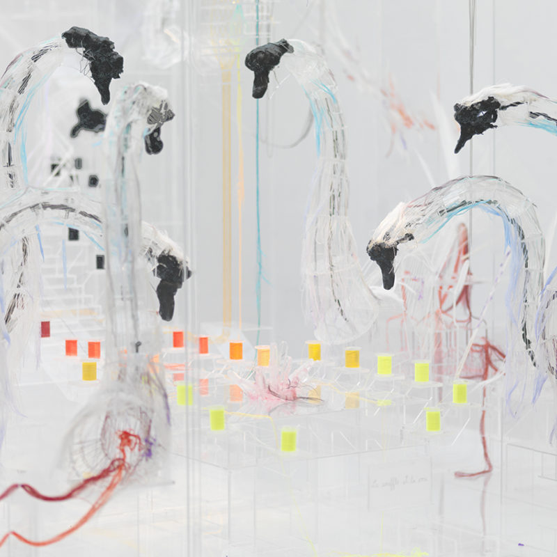 Le guide | David Altmejd | Xavier Hufkens