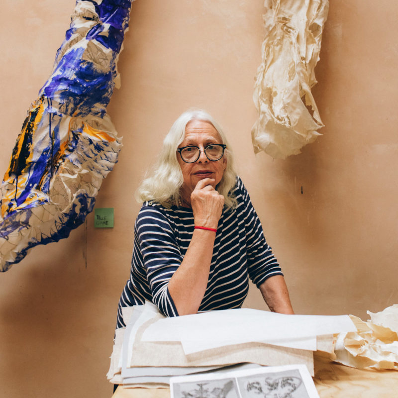 Lynda Benglis Xavier Hufkens
