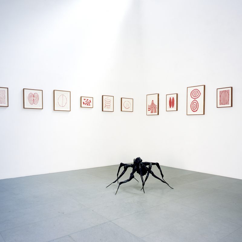 Louise Bourgeois Exhibition Catalog Art Book Softcover from