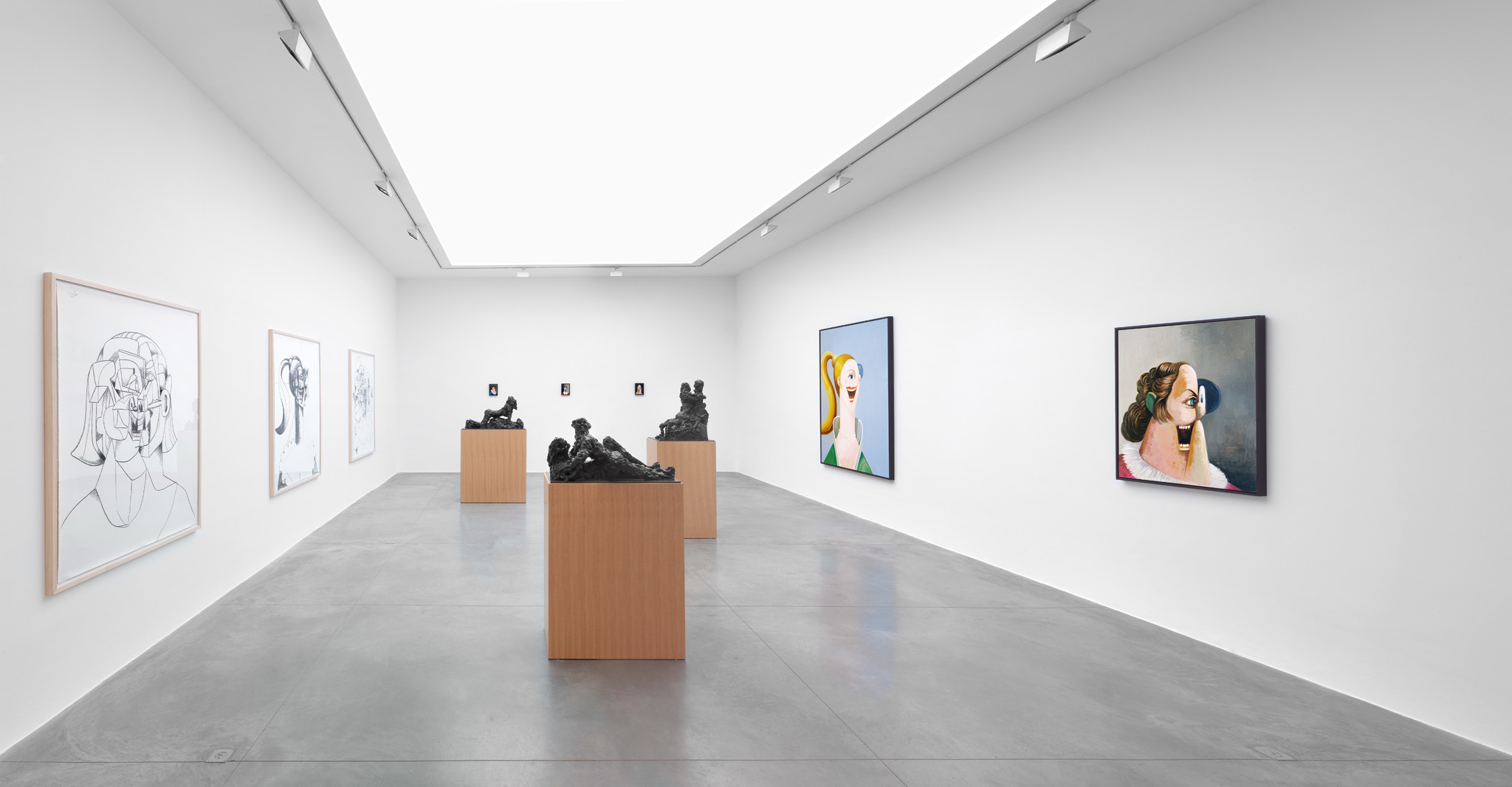 George Condo | Xavier Hufkens