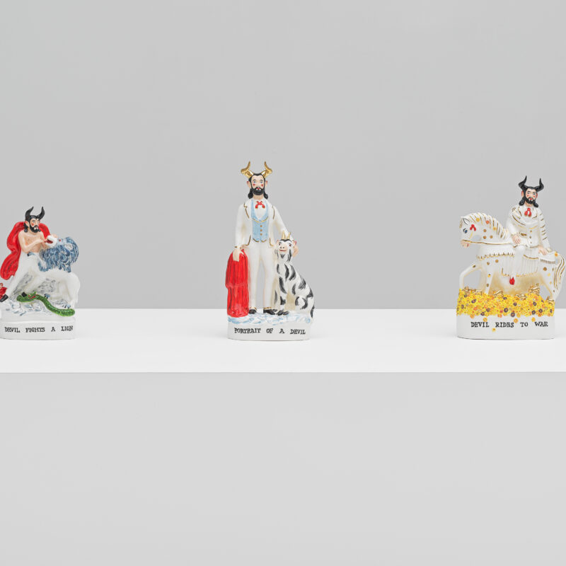 The Devil — A Life | Nick Cave | Xavier Hufkens