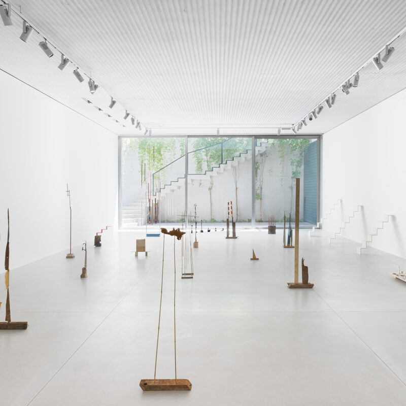 Arch Future | Cecilia Vicuña | Xavier Hufkens