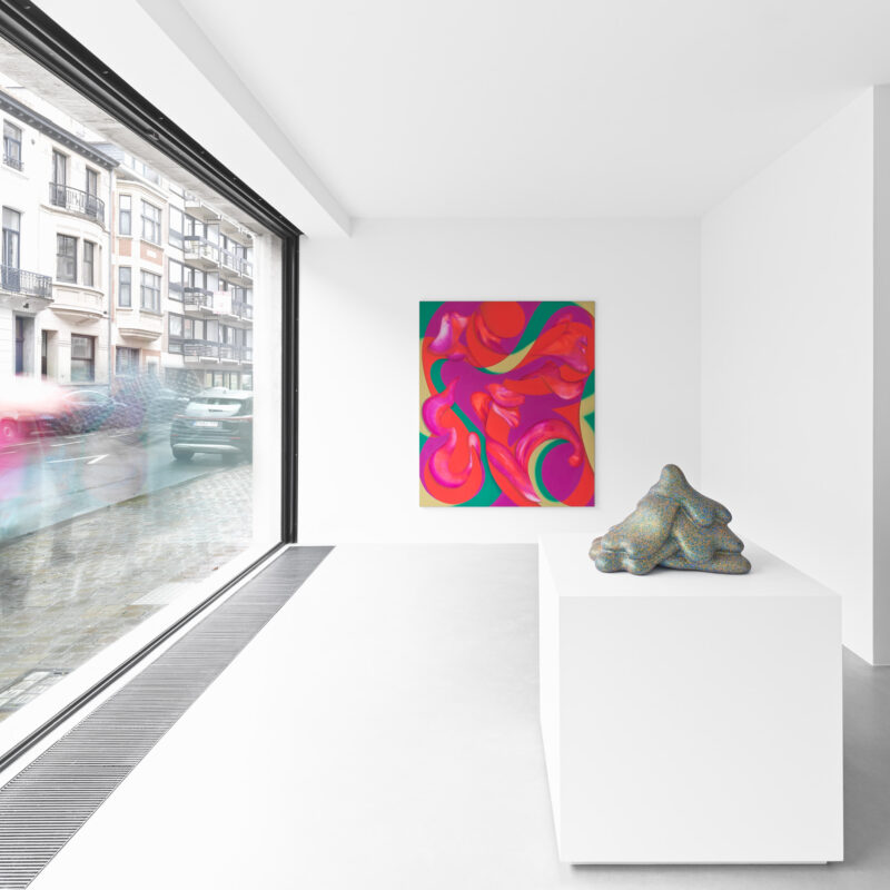 Fired and painted | Lesley Vance, Ken Price | Xavier Hufkens